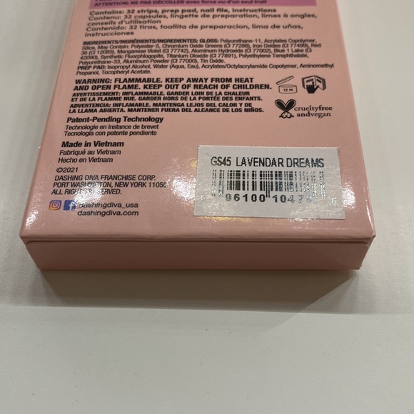 Dashing Diva Gel Nail Strips - Picture 4 of 4